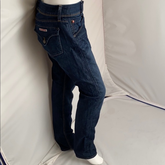 Hudson Collin Flap Skinny blue Jeans 30 - Picture 2 of 9